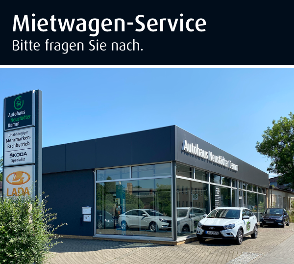 Mietwagen-Service